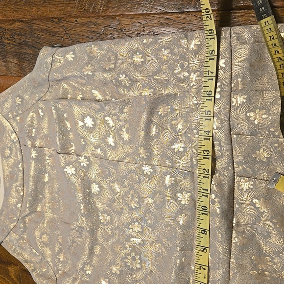 Marc by Marc Jacobs sz 8 Brocade Drop Waist Dress - Picture 8 of 10